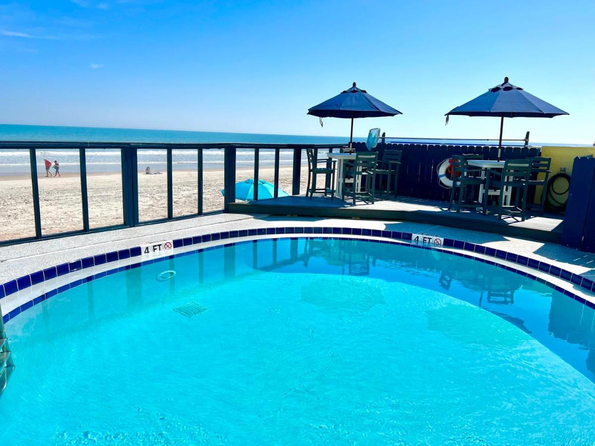 Ocean Waves - Ocean Front At Symphony Beach Club! شاطئ أورموند المظهر الخارجي الصورة